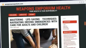 Publish Guest Post on weaponsemporium.com