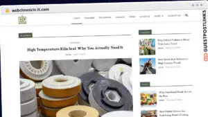 Publish Guest Post on webchronicle.it.com