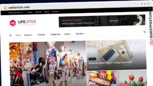 Publish Guest Post on wellarticle.com