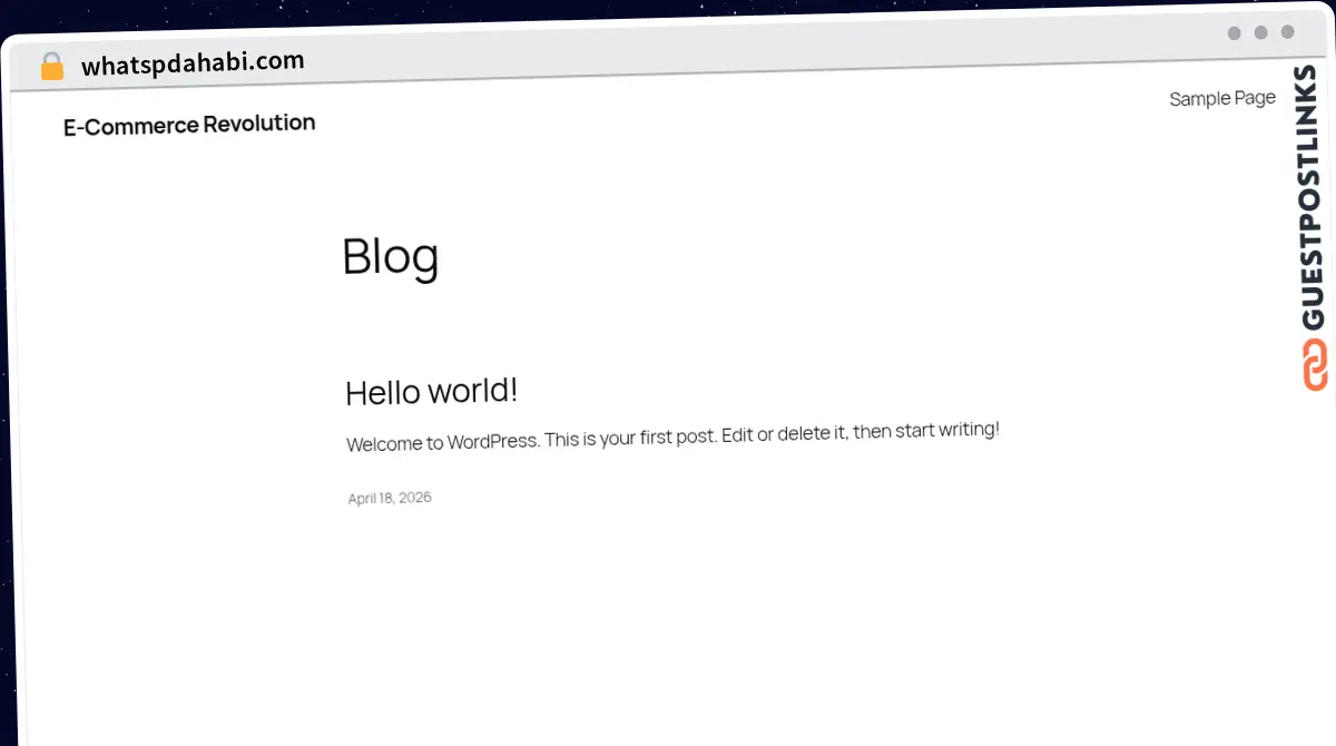 Publish Guest Post on whatspdahabi.com