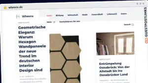 Publish Guest Post on wheonx.de