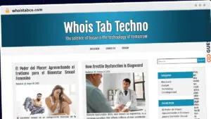 Publish Guest Post on whoistabco.com