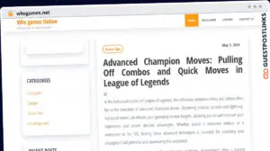 Publish Guest Post on whsgames.net