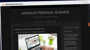 Publish Guest Post on wincklerpersonal.com