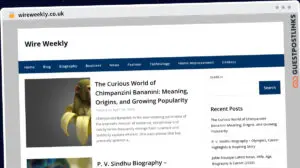 Publish Guest Post on wireweekly.co.uk