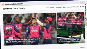 Publish Guest Post on womencricketscore.com