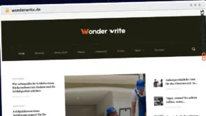 Publish Guest Post on wonderwrite.de