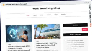 Publish Guest Post on worldtravelmagazines.com