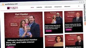 Publish Guest Post on worthclassy.com