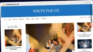 Publish Guest Post on writeforuk.co.uk