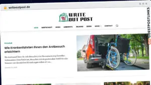 Publish Guest Post on writeoutpost.de