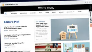 Publish Guest Post on writetrail.co.uk