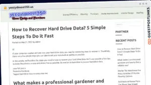 Publish Guest Post on yeezysboost350.us