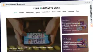 Publish Guest Post on yourassistantslives.com