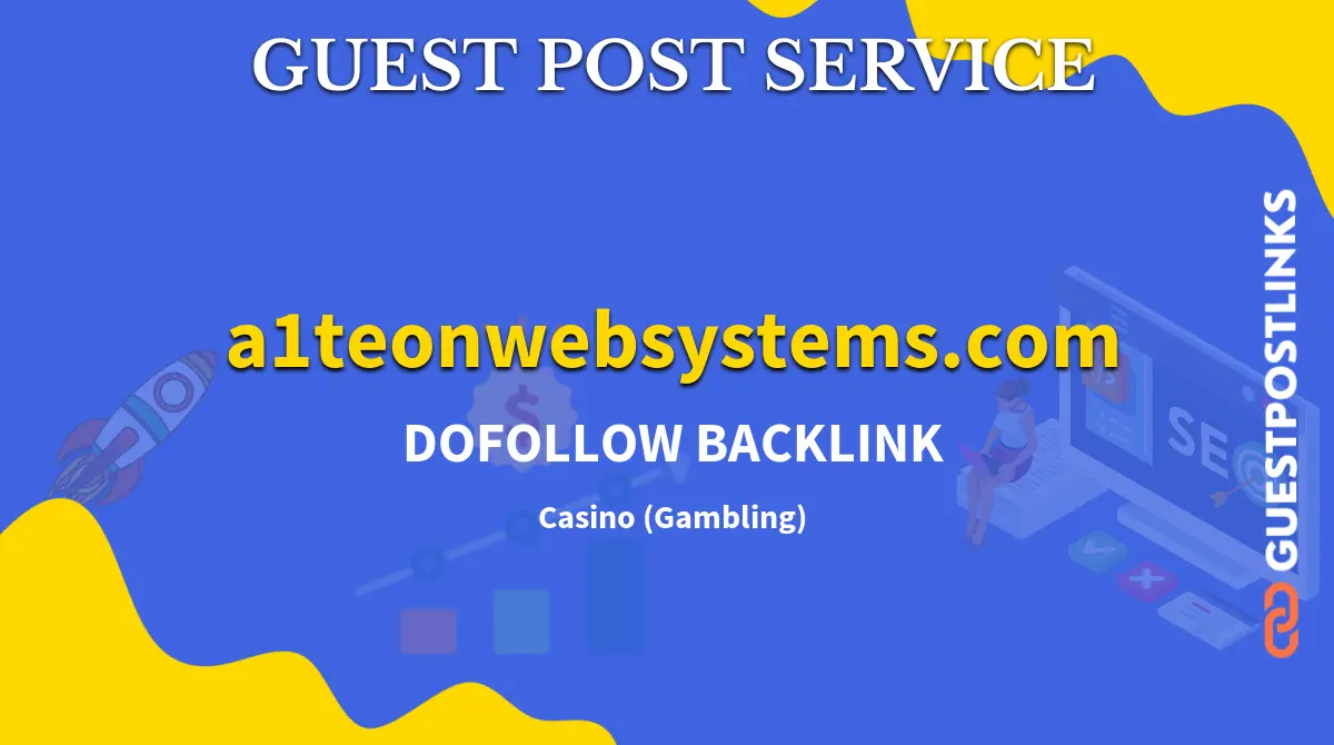 Buy Guest Post on a1teonwebsystems.com