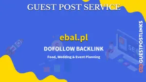 Buy Guest Post on ebal.pl