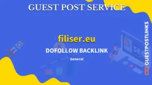Buy Guest Post on filiser.eu