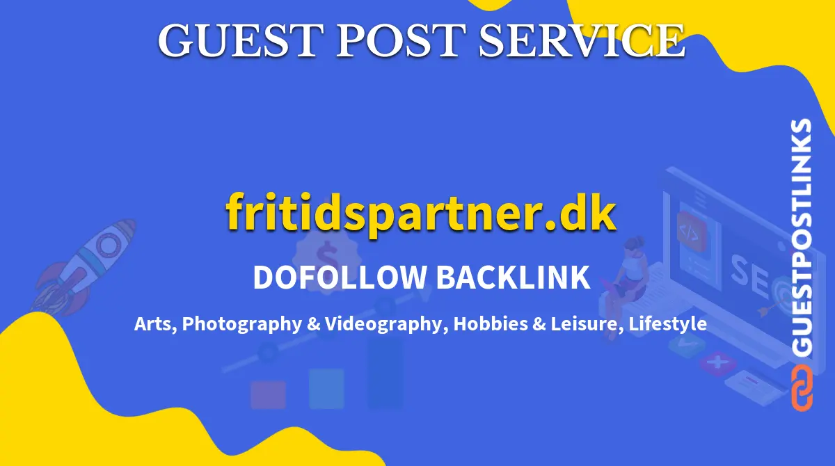 Buy Guest Post on fritidspartner.dk