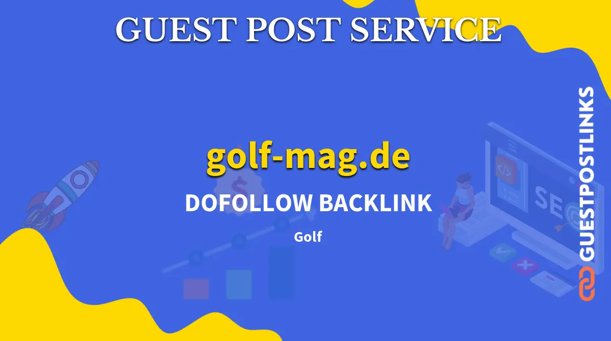 Buy Guest Post on golf-mag.de