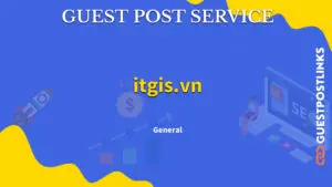 Buy Guest Post on itgis.vn
