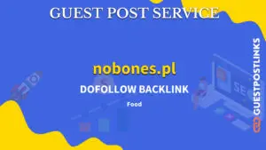 Buy Guest Post on nobones.pl