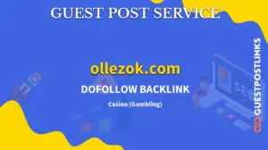 Buy Guest Post on ollezok.com