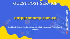 Buy Guest Post on ontpeconomy.com.co