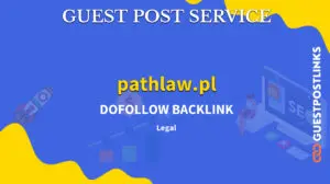 Buy Guest Post on pathlaw.pl