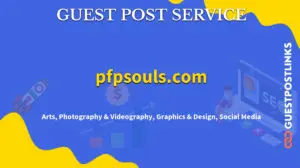 Buy Guest Post on pfpsouls.com