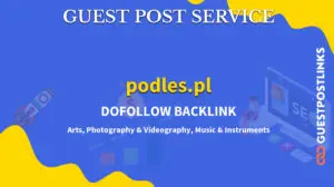Buy Guest Post on podles.pl