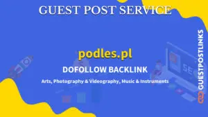 Buy Guest Post on podles.pl