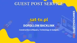 Buy Guest Post on sat-tv.pl