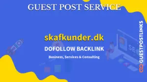 Buy Guest Post on skafkunder.dk