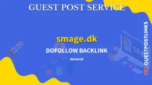 Buy Guest Post on smage.dk