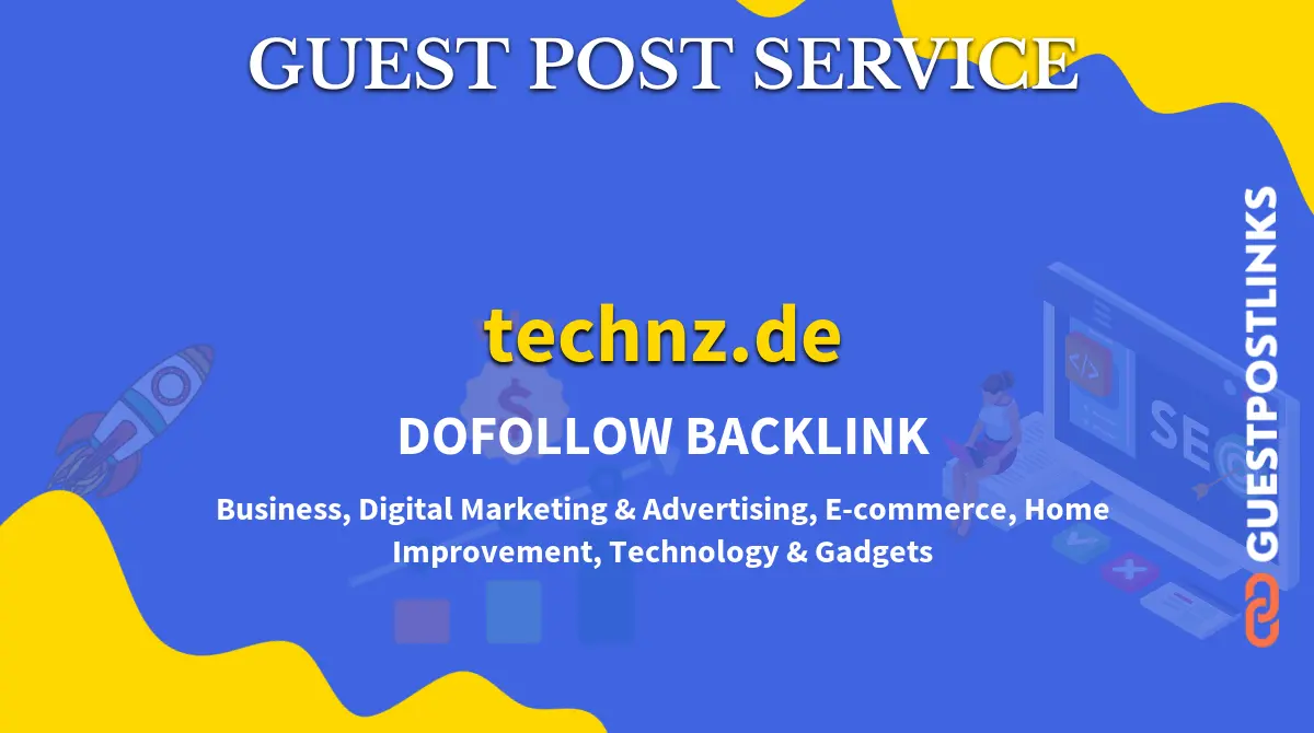 Buy Guest Post on technz.de