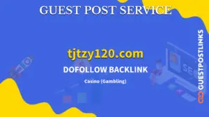Buy Guest Post on tjtzy120.com