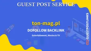 Buy Guest Post on ton-mag.pl