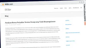 Publish Guest Post on 003br.com