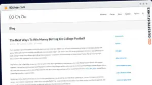 Publish Guest Post on 00chou.com