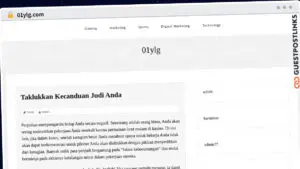 Publish Guest Post on 01ylg.com