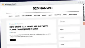 Publish Guest Post on 020nanwei.com