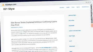 Publish Guest Post on 021shyw.com
