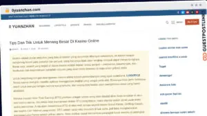 Publish Guest Post on 0yuanzhan.com