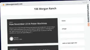 Publish Guest Post on 106morganranch.com