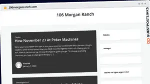 Publish Guest Post on 106morganranch.com