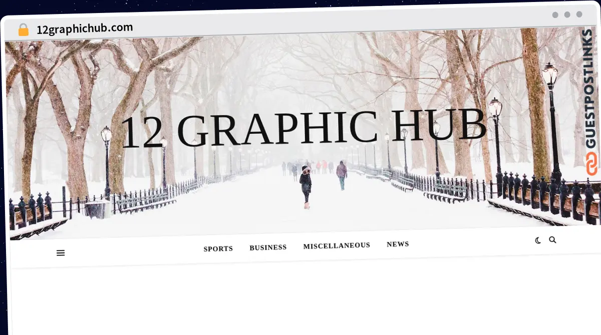Publish Guest Post on 12graphichub.com