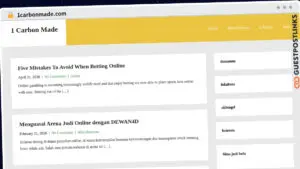 Publish Guest Post on 1carbonmade.com