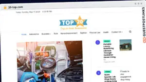 Publish Guest Post on 20-top.com