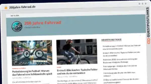 Publish Guest Post on 200jahre-fahrrad.de