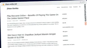 Publish Guest Post on 2han-senka.net